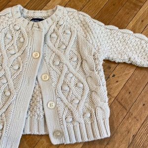 Baby gap sweater